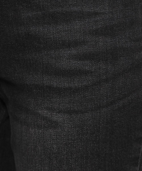 saloon（サルーン）の「SALOON(サルーン)/スリムテーパードデニムパンツ（デニムパンツ・レディース・ブラック・SMALL）」の18枚目の写真