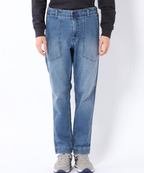 coen(コーエン)の「【MBC】デニムストレッチベイカーパンツ(デニムパンツ・メンズ・ネイビー・MEDIUM/SMALL/X-LARGE/LARGE)」の9枚目の写真