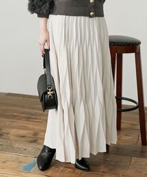 le.coeur blanc | デシン変形プリーツスカート(スカート)