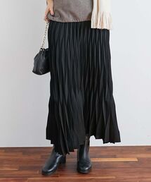 le.coeur blanc | デシン変形プリーツスカート(スカート)