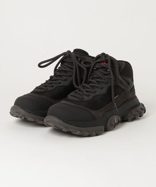 CAMPER（カンペール）の「[カンペール] KARST TREK / ハイカットシューズ（スニーカー・メンズ・ブラック・28.0cm/26.0cm/25.5cm/27.0cm/27.5cm/25.0cm）」の2枚目の写真