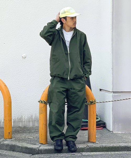 rajabrooke(ラジャブルック)の「【rajabrooke / ラジャブルック】KERJA PANTS redesign(その他パンツ・メンズ・ネイビー/カーキ・SMALL/MEDIUM)」の3枚目の写真