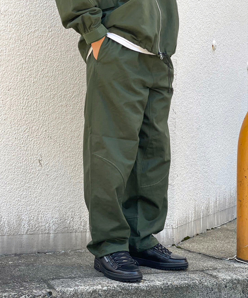 rajabrooke(ラジャブルック)の「【rajabrooke / ラジャブルック】KERJA PANTS redesign(その他パンツ・メンズ・ネイビー/カーキ・SMALL/MEDIUM)」の4枚目の写真