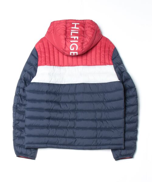 トミーフィルフィガー　ジャケット TOMMY HILFIGER トミーヒルフィガー ナイロンジャケット メンズ