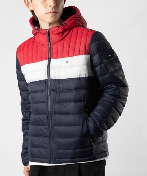 トミー ナイロンダウンジャケット TOMMY HILFIGER（トミーヒルフィガー）の「【TOMMY HILFIGER
