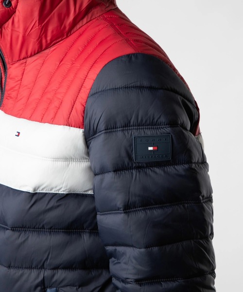 トミー ナイロンダウンジャケット TOMMY HILFIGER（トミーヒルフィガー）の「【TOMMY HILFIGER