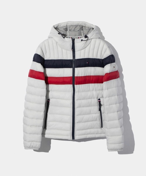 新品未使用 トミーヒルフィガーのダウンジャケット TOMMY HILFIGER トミーヒルフィガー 中綿ダウンジャケット