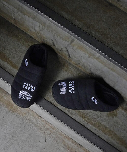 SUBU(スブ)の「BILLIONAIRE BOYS CLUB×SUBU×MANASTASH /HEMP TWILL SANDAL/ヘンプツイルサンダル(サンダル・メンズ・ブラック/ホワイト・0/1/2/3)」の3枚目の写真