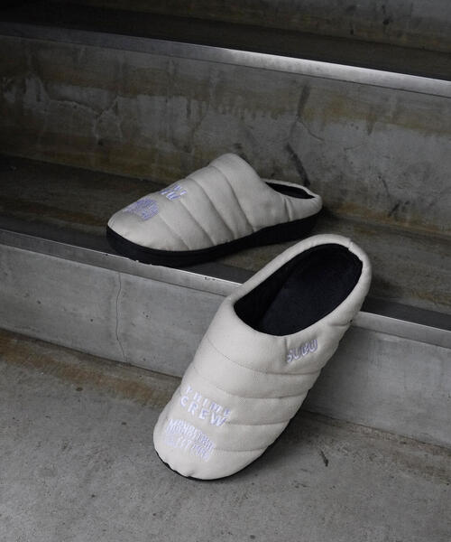 SUBU(スブ)の「BILLIONAIRE BOYS CLUB×SUBU×MANASTASH /HEMP TWILL SANDAL/ヘンプツイルサンダル(サンダル・メンズ・ブラック/ホワイト・0/1/2/3)」の4枚目の写真
