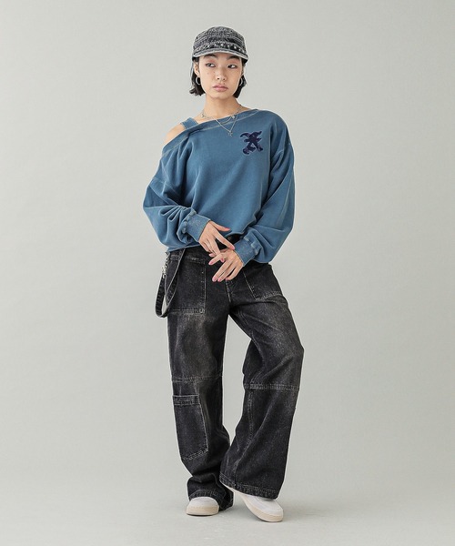 X-girl（エックスガール）の「HEART LOGO CARABINER（キーケース/キーアクセサリー・レディース・シルバー/ゴールド・ONE SIZE）」の8枚目の写真