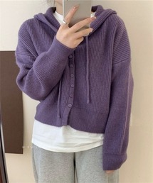 フード付き ニット」に該当するトップスファッション通販 - ZOZOTOWN