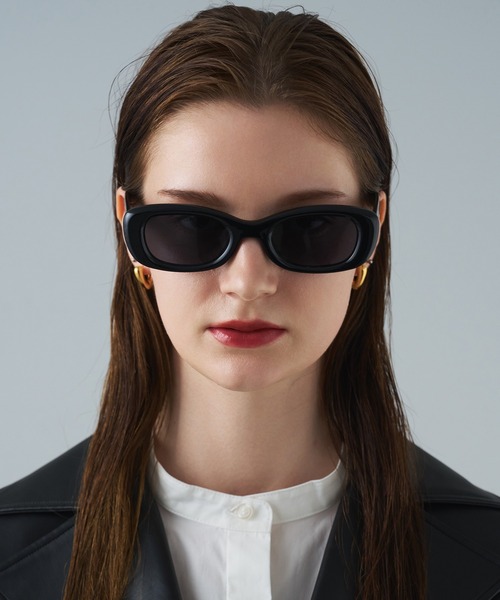 NUEF （ヌエフ）の「ユニセックス対応/NUEF/soixante-cinq65/サングラス（サングラス・レディース・ブラック・FREE）」の6枚目の写真