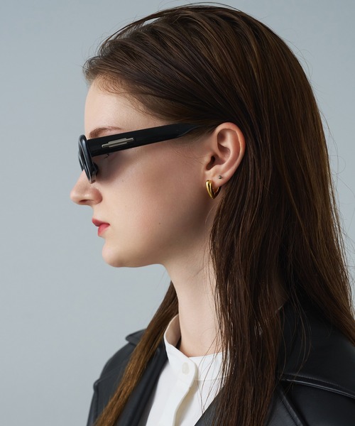 NUEF （ヌエフ）の「ユニセックス対応/NUEF/soixante-cinq65/サングラス（サングラス・レディース・ブラック・FREE）」の7枚目の写真