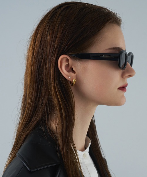 NUEF （ヌエフ）の「ユニセックス対応/NUEF/soixante-cinq65/サングラス（サングラス・レディース・ブラック・FREE）」の2枚目の写真