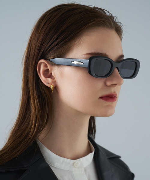 NUEF （ヌエフ）の「ユニセックス対応/NUEF/soixante-cinq65/サングラス（サングラス・レディース・ブラック・FREE）」の4枚目の写真