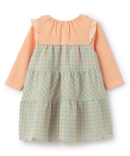 【春風】ベイビーチアー　ロールケーキ上下セット 楽天市場】ベイビーチアー(baby cheer)ロールケーキワンピース