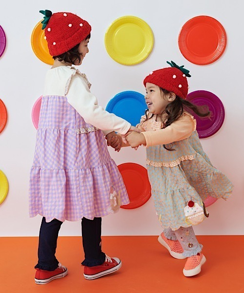 【春風】ベイビーチアー　ロールケーキ上下セット 春風】ベイビーチアー ロールケーキ上下セット 春風様専用