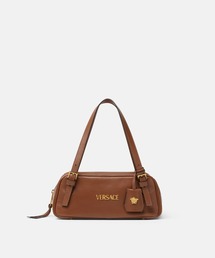 ヴェルサーチェ クリスタルメデューサショルダーバッグ ブラウン VERSACE(ヴェルサーチ) メデューサショルダーバッグ ブラウン