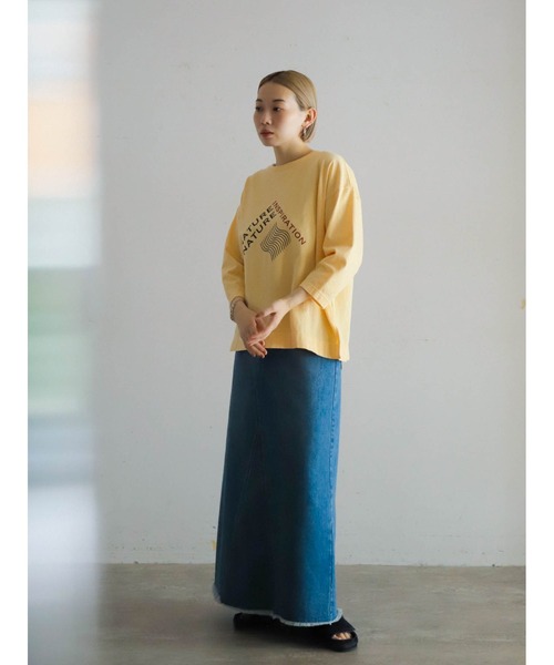 tシャツ NATURE PT　8分袖TEE レディース NATURE PT 8分袖TEE | NOMBRE IMPAIR
