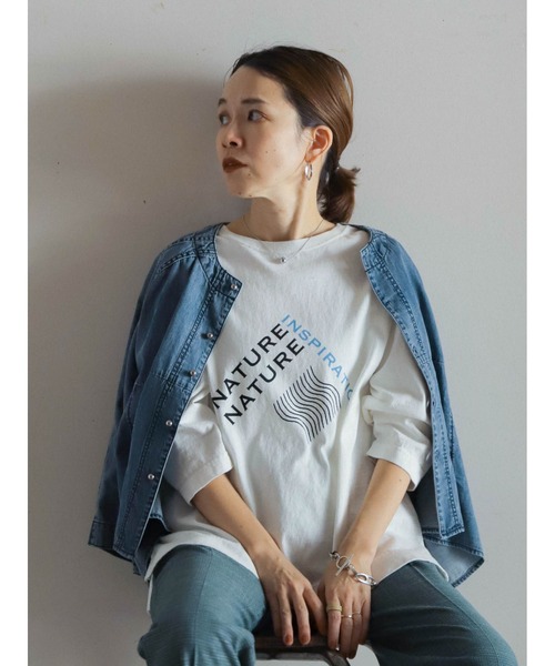 tシャツ NATURE PT　8分袖TEE レディース NATURE PT 8分袖TEE | NOMBRE IMPAIR