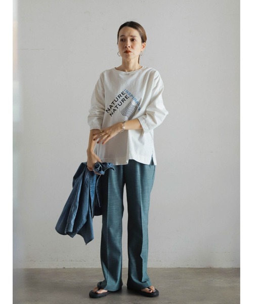 tシャツ NATURE PT　8分袖TEE レディース NATURE PT 8分袖TEE | NOMBRE IMPAIR