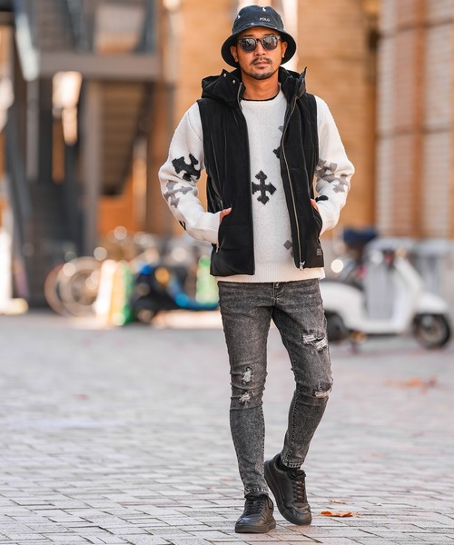 RTEG L/EX PU ベスト（ベスト）｜adamsJUGGLER（アダムスジャグラー