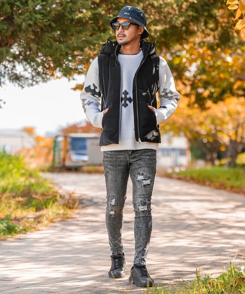 adamsJUGGLER(アダムスジャグラー)の「RTEG L/EX PU ベスト(ベスト・メンズ・ブラック・S/M/L/XL)」の20枚目の写真