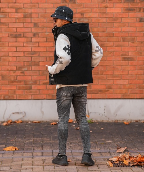 adamsJUGGLER(アダムスジャグラー)の「RTEG L/EX PU ベスト(ベスト・メンズ・ブラック・S/M/L/XL)」の21枚目の写真