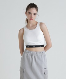 AVIREX | LOGO RUBBER TAPE BRA TOPS/ロゴラバーテープ ブラトップス(タンクトップ)