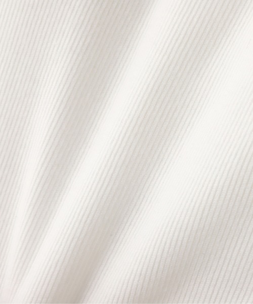 AVIREX（アヴィレックス）の「LOGO RUBBER TAPE BRA TOPS/ロゴラバーテープ ブラトップス（タンクトップ・レディース・オフホワイト/ブラック・S/M）」の3枚目の写真