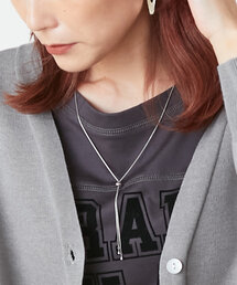 Omekashi | スライドパーツスネイクチェーンネックレス(ネックレス)