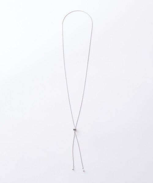 Omekashi（オメカシ）の「スライドパーツスネイクチェーンネックレス（ネックレス・レディース・ゴールド/シルバー・ONE SIZE）」の5枚目の写真