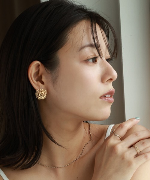 未使用★fauvirame^_^ピアス Earring/Pierce/Ear Cuff | Fauvirame | フォーヴィレイムの公式