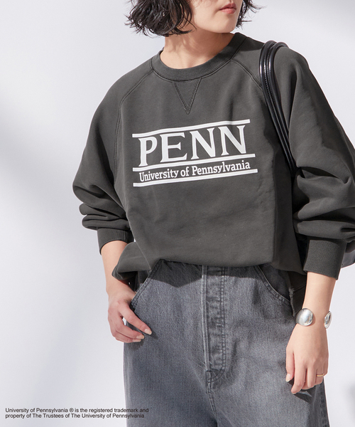 別注》【GOOD ROCK SPEED】PENN C/N SWEATSHIRTS：スウェット