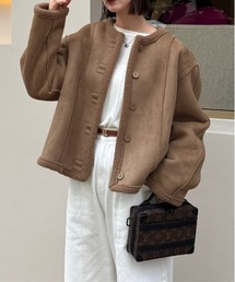 【インフルエンサーコラボ】リバーシブルジャケット