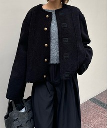 【インフルエンサーコラボ】リバーシブルジャケット