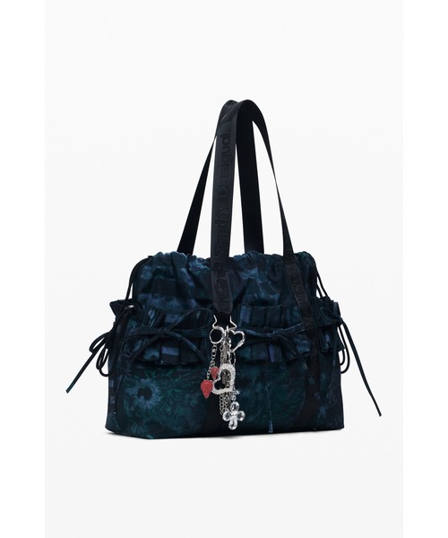 Desigual(デシグアル)の「SERENOCOLLINA ショルダーバッグ(ショルダーバッグ・レディース・ブラック・FREE)」の1枚目の写真