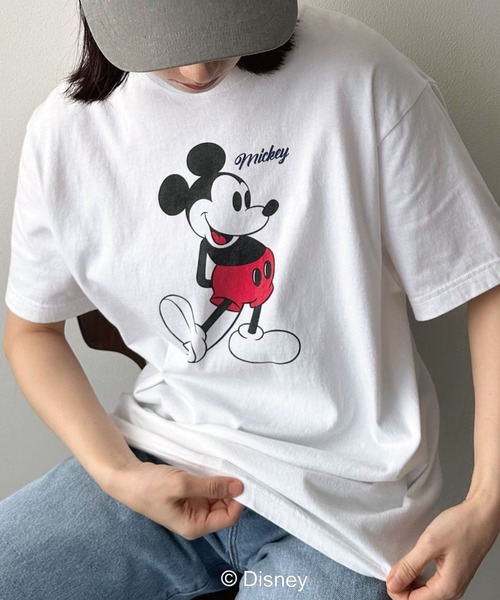 V::ROOM 】ブイ ルーム/ REVERSE JZ CREW ROLLUP SLV SS（T