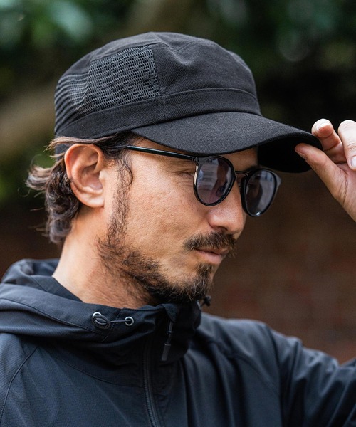 CAMBIO（カンビオ）の「mko12516-Side Mesh Work Cap ワークキャップ