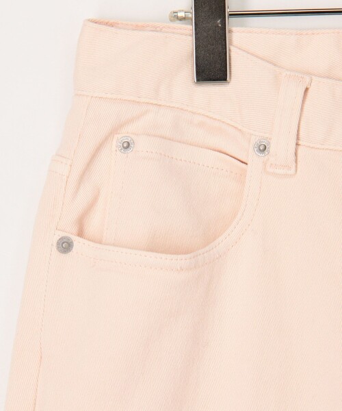 セール】【RM denim】センタープレスハイウエストデニム（デニム