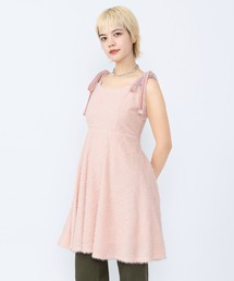 PUNYUS | ショルダーリボンキャミワンピース(ワンピース)