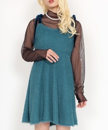 PUNYUS | ショルダーリボンキャミワンピース(ワンピース)