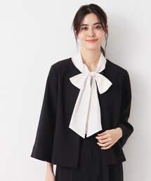 【入卒/セレモニー/セットアップ可能/洗える】テントラインジャケット