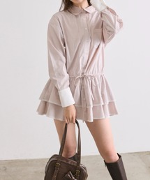 OLIVE des OLIVE | チュニックシャツワンピ(ワンピース)