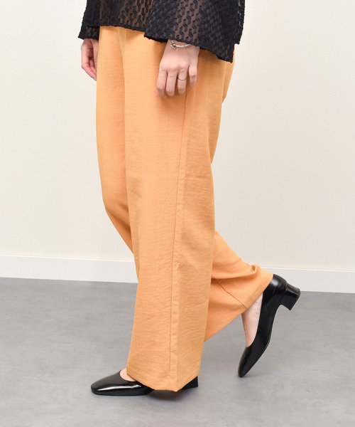 FABIO RUSCONI スクエアトウフレアヒールパンプス36 ¥39,600 ファビオルスコーニ FABIO RUSCONI スクエアトウフレアヒール