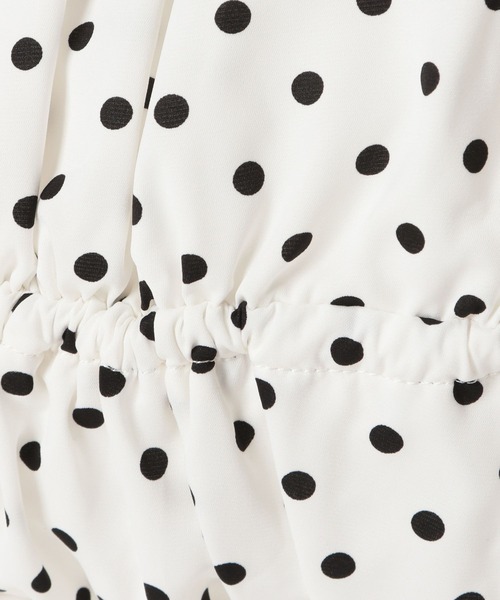 Heather（ヘザー）の「シャーリングショルダーBAG　319878（ショルダーバッグ・レディース・ブラック/ミント/オフホワイト/ドット・ONE SIZE）」の11枚目の写真