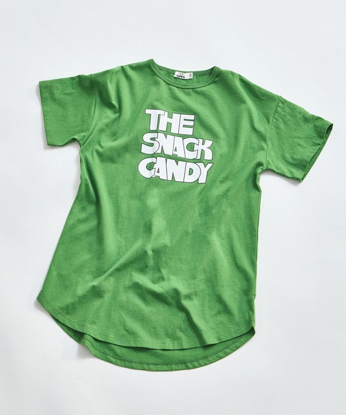 pairmanon（ペアマノン）の「【綿100%】【リンクコーデ】オリジナル プリントチュニック（チュニック・キッズ・ピンク系その他/オレンジ系その他/ホワイト系その他2/ピンク系その他2/グリーン系その他2/ブルー系その他/グリーン系その他/ホワイト系その他/ベージュ系その他/ブラウン系その他・150/90/100/130/140/120/110）」の6枚目の写真