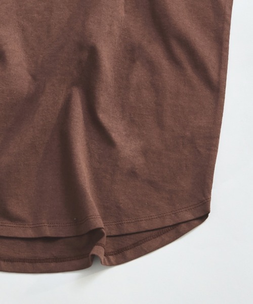 pairmanon（ペアマノン）の「【綿100%】【リンクコーデ】オリジナル プリントチュニック（チュニック・キッズ・ピンク系その他/オレンジ系その他/ホワイト系その他2/ピンク系その他2/グリーン系その他2/ブルー系その他/グリーン系その他/ホワイト系その他/ベージュ系その他/ブラウン系その他・150/90/100/130/140/120/110）」の16枚目の写真