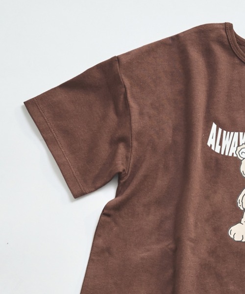 pairmanon（ペアマノン）の「【綿100%】【リンクコーデ】オリジナル プリントチュニック（チュニック・キッズ・ピンク系その他/オレンジ系その他/ホワイト系その他2/ピンク系その他2/グリーン系その他2/ブルー系その他/グリーン系その他/ホワイト系その他/ベージュ系その他/ブラウン系その他・150/90/100/130/140/120/110）」の17枚目の写真