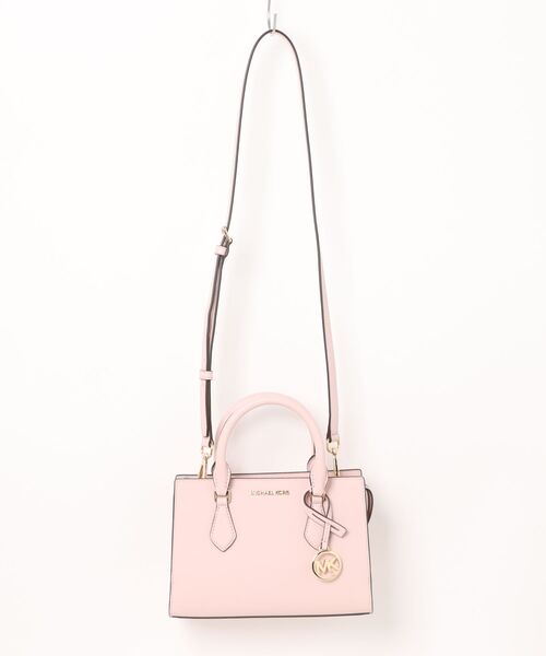 【セール】SHEILA センタージップ サッチェル スモール（ハンドバッグ）｜MICHAEL KORS（マイケルコース）